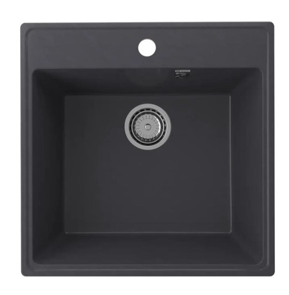 Мойка Ulgran Quartz Forte 505-08 космос 505х505мм