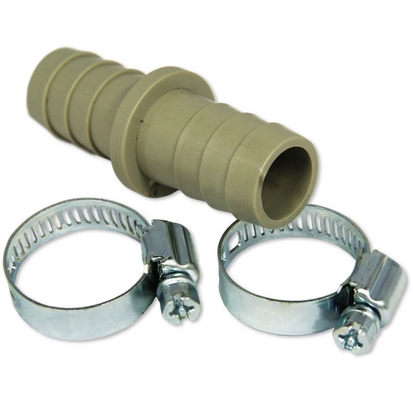 Набор для соединения шлангов D22х22 с 2-мя червячными хомутами 16х25