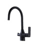 Смеситель LEMARK URSUS для кухни, с подключением к фильтру питьевой воды, черный