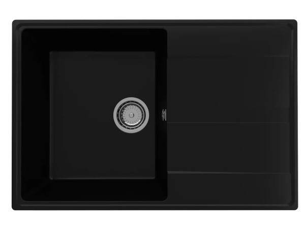 Мойка Ulgran Quartz Prima 750-07 уголь 750х500мм