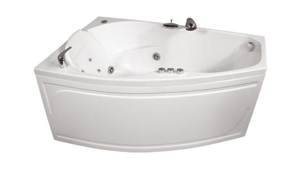 Ванна акриловая "Бриз" правая ЭКСТРА 1500х950х670