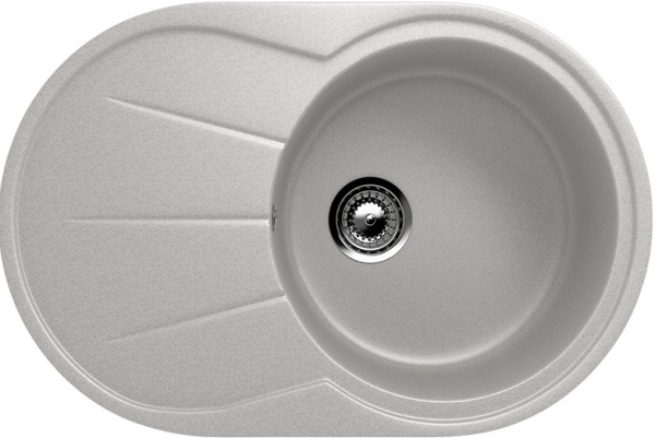 Мойка Ulgran U-503-310 серая 750х480мм