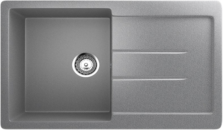 Мойка Ulgran U-507-309 темно-серая 770х495мм