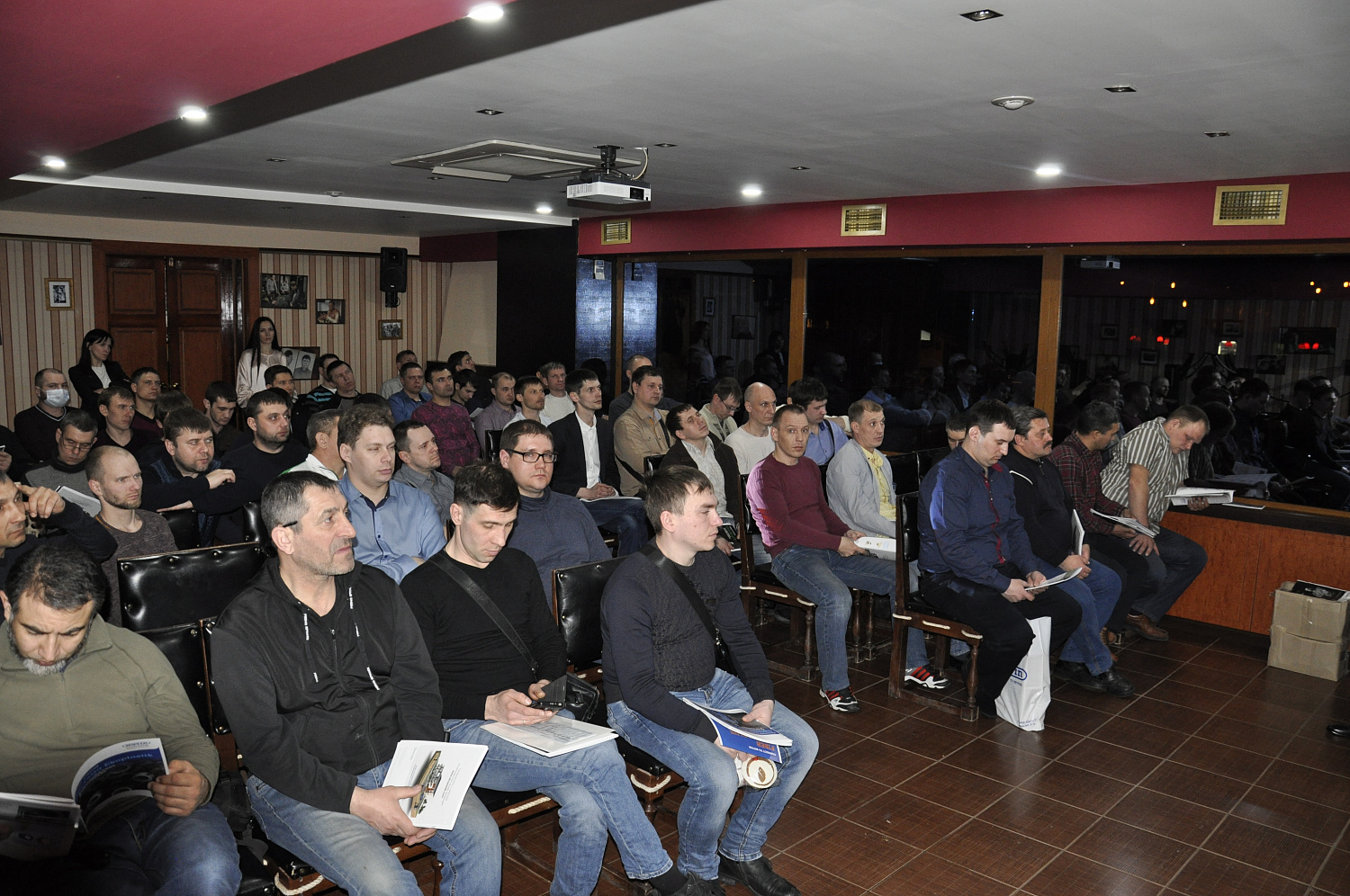 Профессиональный праздник от Ekoplastik