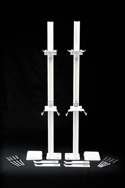 Кронштейн напольный широкоуниверсальный панельного и секционного радиатора к 11.5 (пара)