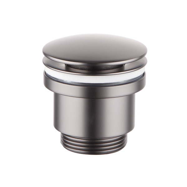 Клапан донный универсальный Click/Clack 1 1/4, графит LEMARK