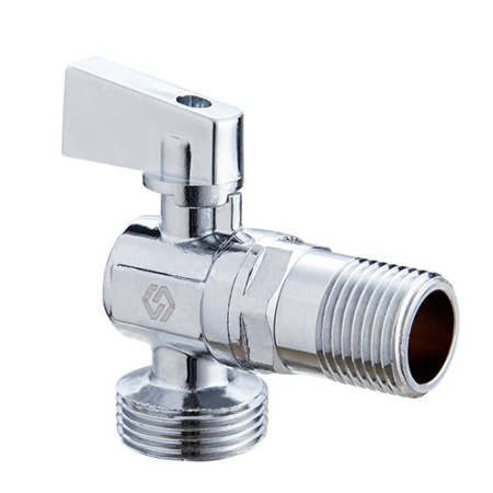 Кран для подключения сантехнических приборов MVI 1/2"х3/4" наружная-наружная резьба, "флажок"