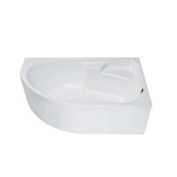 Ванна акриловая "София" правая ЭКСТРА 1500х950