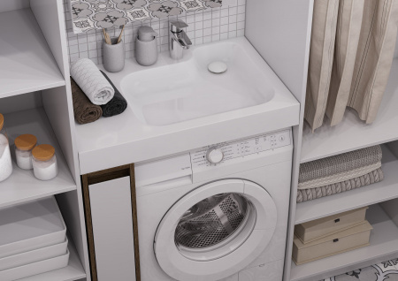 Раковина AQUATON Бланш 800 белая