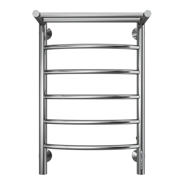 Электрический полотенцесушитель П6 Классик с полкой 400х650 (quick touch)