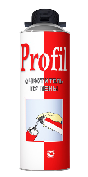 Очиститель монтажной пены Profil 400 мл