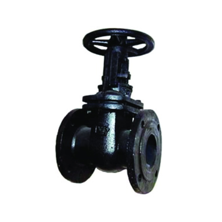 Задвижка 30ч6бр чугун Ду80 Ру16 фланцевая, до +225C, черн.ЛМЗ