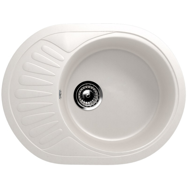 Мойка Ulgran U-107M-331 белая 570х450мм