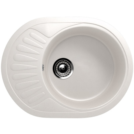 Мойка Ulgran U-107M-331 белая 570х450мм