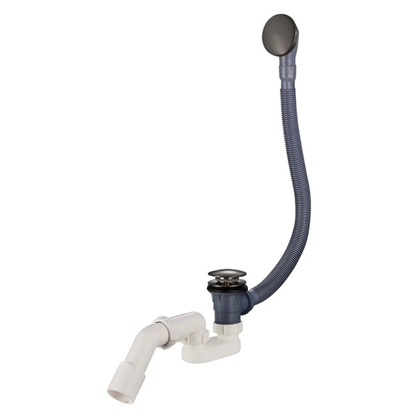 Сифон для ванны автомат, графит R600.31.09 RAGLO