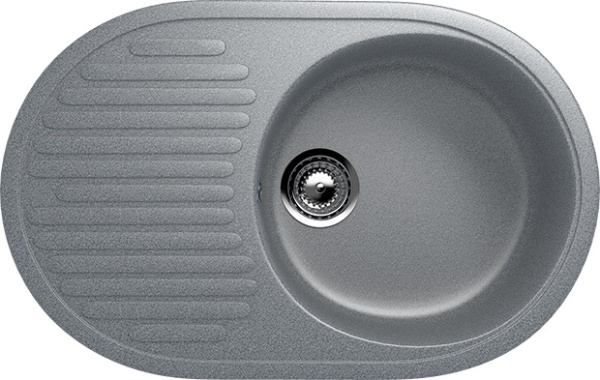 Мойка Ulgran U-107-309 темно-серая 720х455мм