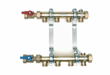 11102061001 Распределительный коллектор REHAU HLV 4 (Var001) / VA 0000