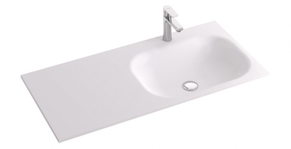 Раковина AQUATON Бланш 1050 белая правая