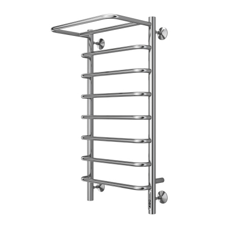 Электрический полотенцесушитель П8 Полка 400х850 (quick touch), 432х850х400 мм