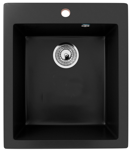 Мойка Ulgran U-404-342 графит 420х495мм