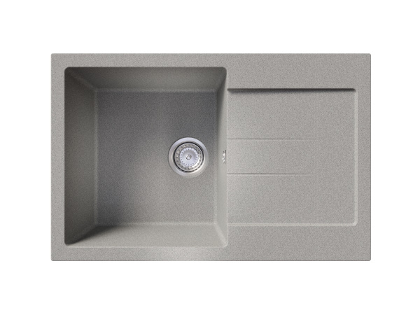 Мойка Ulgran U-507-310 серая 770х495мм