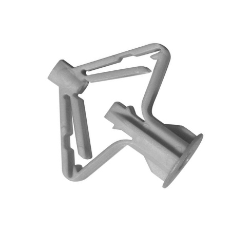 Дюбель бабочка OLA нейлон 10х60 с шурупом 4х60 (50 шт), Bullit-пл.конт 1150 мл