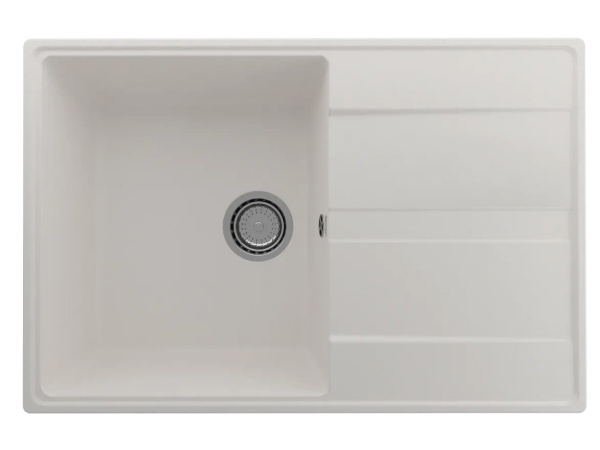 Мойка Ulgran Quartz Prima 750-01 жасмин 750х500мм