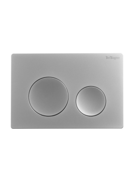 Кнопка смыва BelBagno BB-03C-IN, цвет сатин