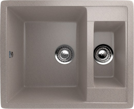 Мойка Ulgran U-106-302 песочная 600х485мм