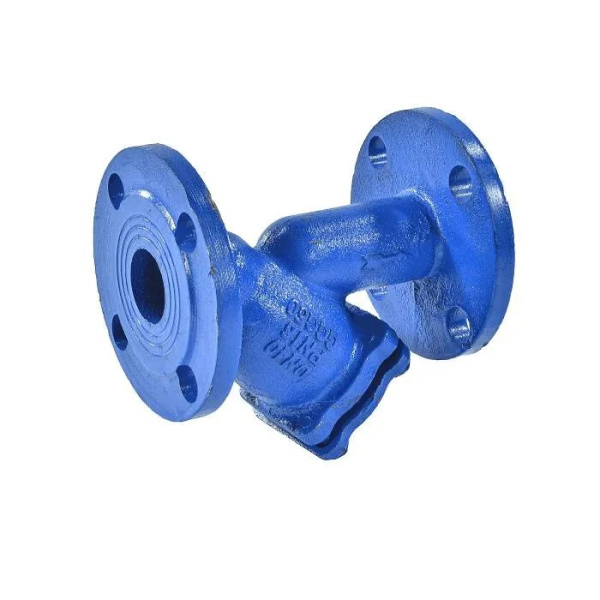 Фильтр магнитный Y-образный чугун ФМФч Ду100 Ру16 фланцевый, t&amp;lt;150C