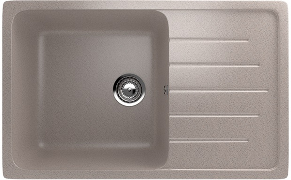 Мойка Ulgran U-400-302 песочная 750х495мм