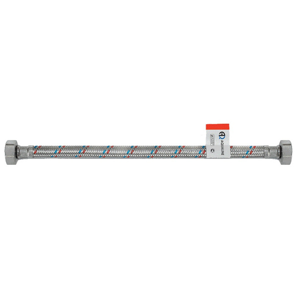 Подводка гибкая д/воды 2,5 г/г AQualink нерж.