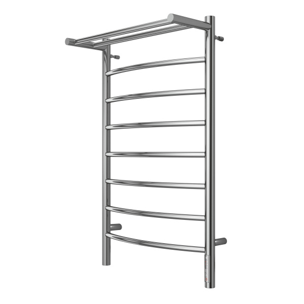 Электрический полотенцесушитель П8 Классик с полкой 500х850 (quick touch)
