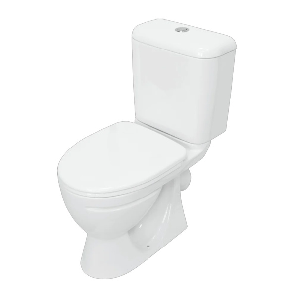 Унитаз-компакт "СТАНДАРТ" Стандарт Белый S1 (WC.CC/Standart/1-P/WHT.G/S1) SANITA