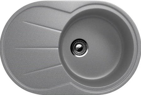 Мойка Ulgran U-503-309 темно-серая 750х480мм