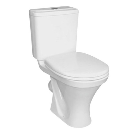 Унитаз-компакт "НЕВА" Стандарт 364х610х788 мм Белый (WC.CC/Neva/1-P/WHT.G/S1) SANITA