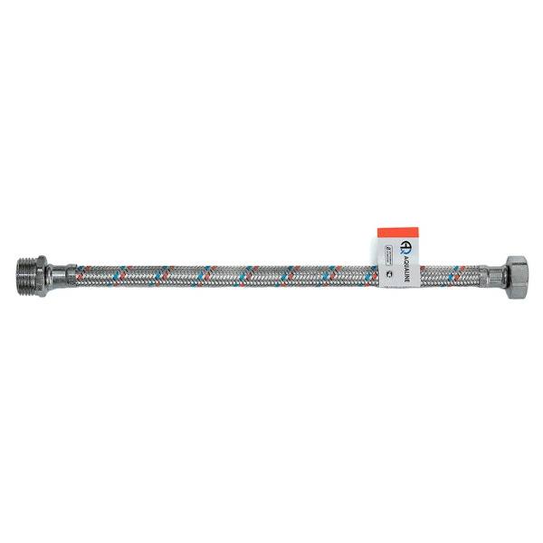 Подводка гибкая д/воды 1,2 г/ш AQualink нерж.