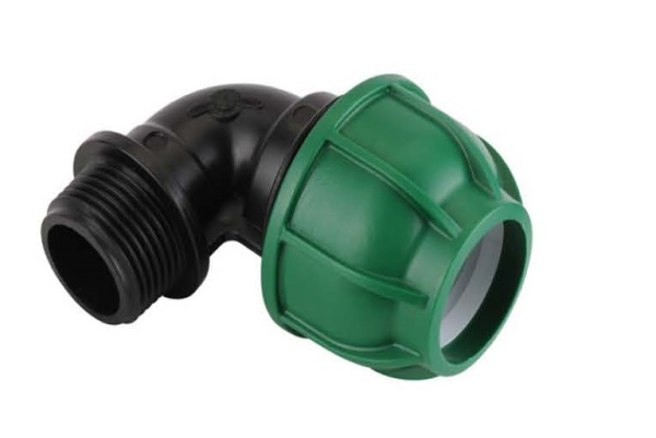 Угол компрессионный 63х2" (цанга-наружная резьба)