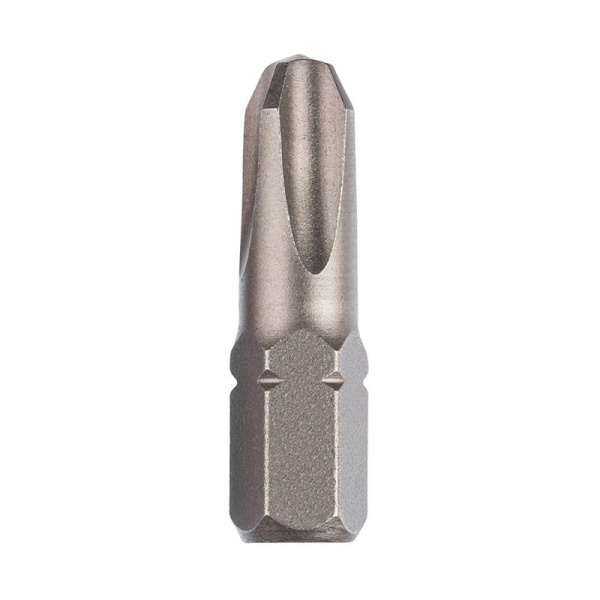 Биты PH BIBER 1/4" тип C сталь CrV, PH3x25 мм (10шт)