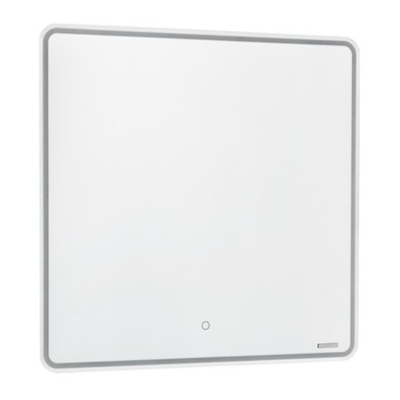 Зеркало Aquaton Шерилл 85 850х820х29, LED-подсветка по периметру, touch выключатель (встроенный за зеркалом) - 1 шт., система Anti-Steam