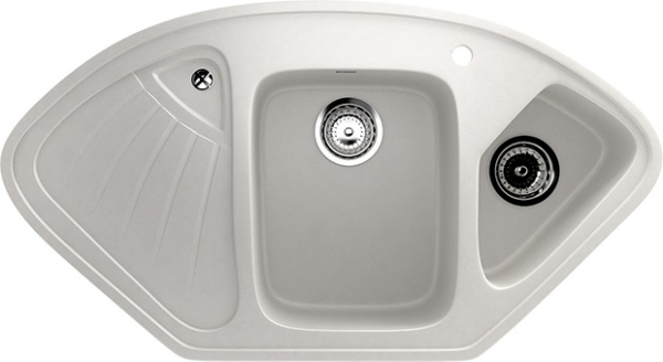 Мойка Ulgran U-501-341 молочная 1030х555мм