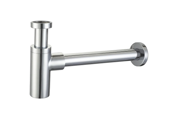 Сифон для раковины, 11/4-32, без выпуска, хром RAGLO