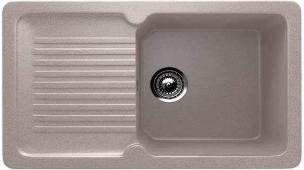 Мойка Ulgran U-506-302 песочная 770х495мм