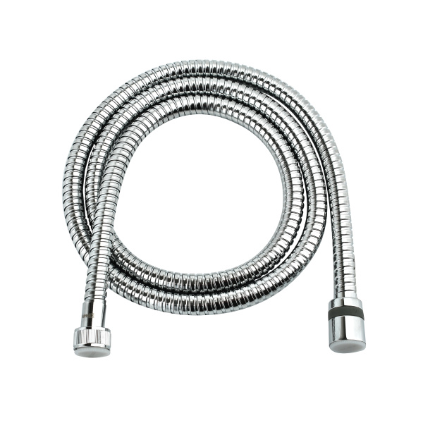 Шланг душевой двухзагибный 2,0 м, сталь хромированная, блистер LEMARK