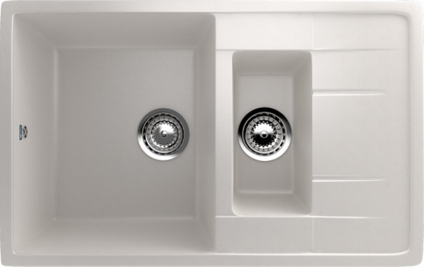 Мойка Ulgran U-205-331 белая 770х495мм