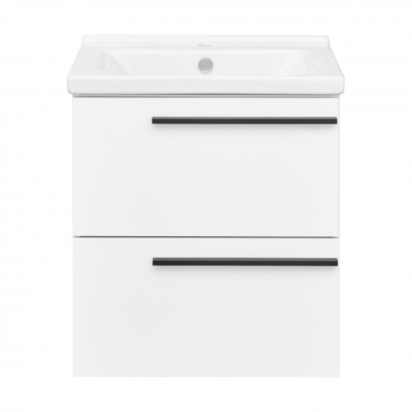 Тумба под раковину AQUATON Амели 60 белая под ум.Миранда 60