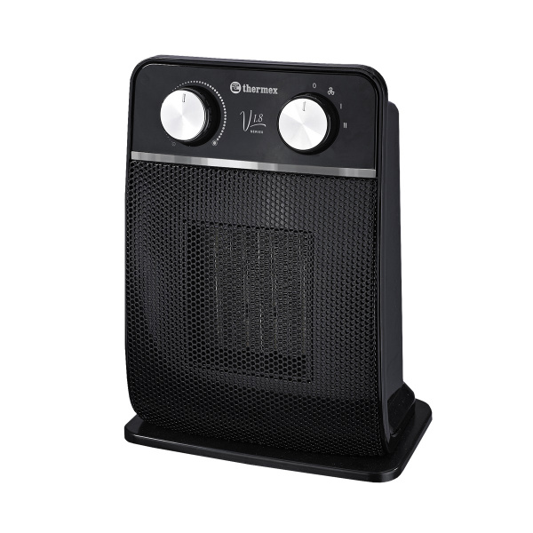 Тепловентилятор электрический THERMEX V 1.8, 900/1800 Вт, 25 м2