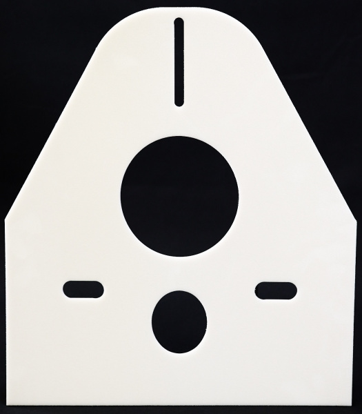 Прокладка для инсталяции звукоизоляционная 420*370*4 мм Аналог Alca plast M91