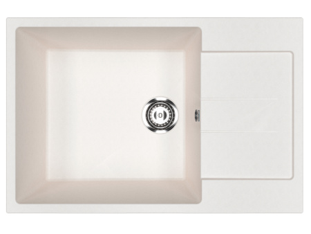 Мойка Ulgran U-602-341 молочная 760х500мм