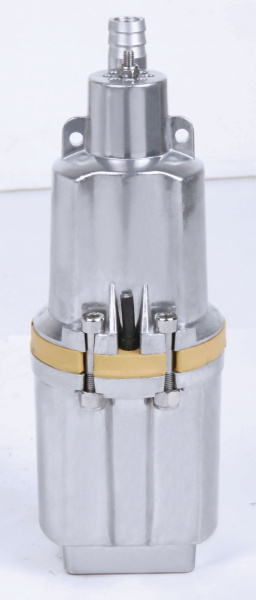 Вибрационный насос TVM60-10DN (200 Вт, Hmax-60м, Qmax-18л/мин, 10м кабель, нижний забор)